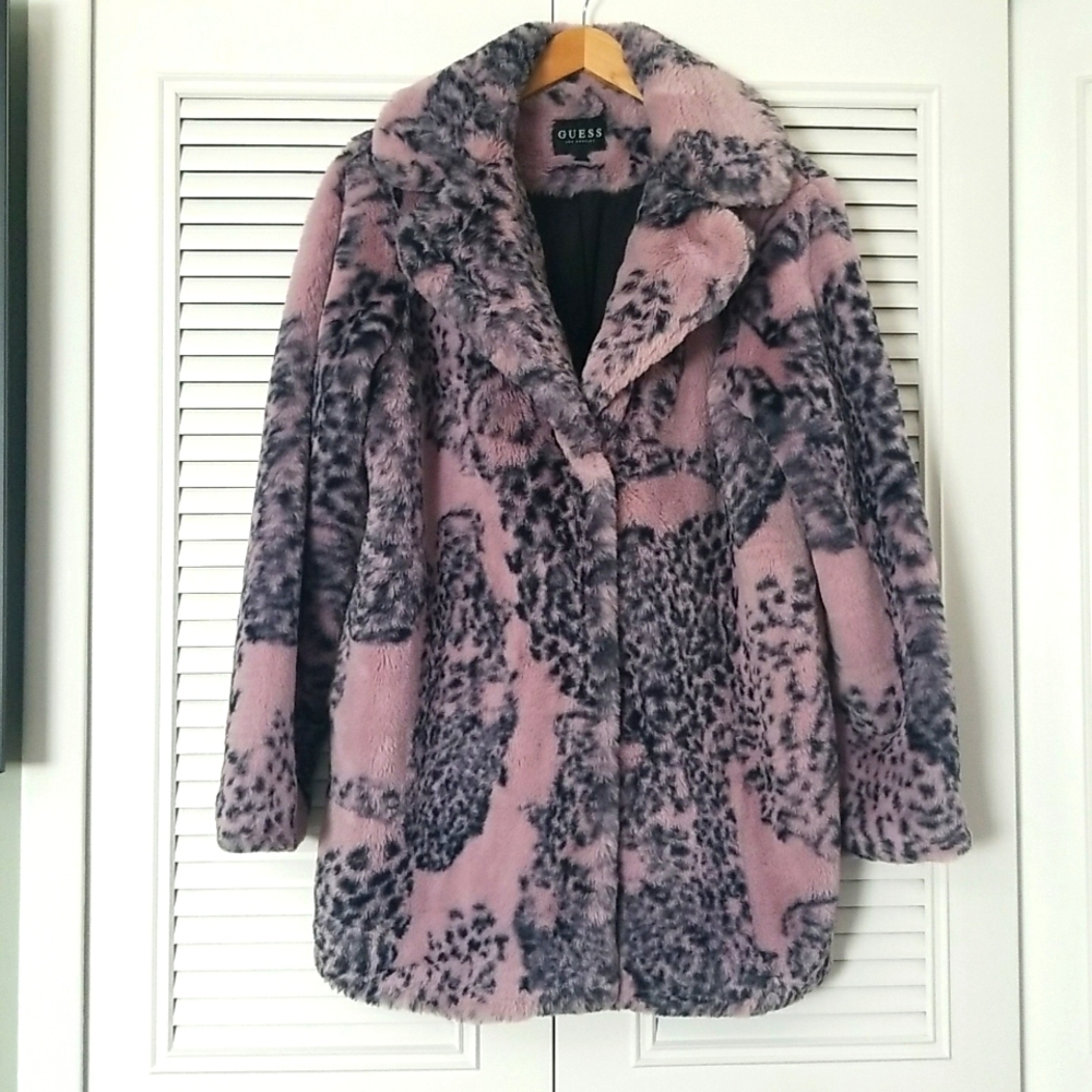 Guess Faux Fur